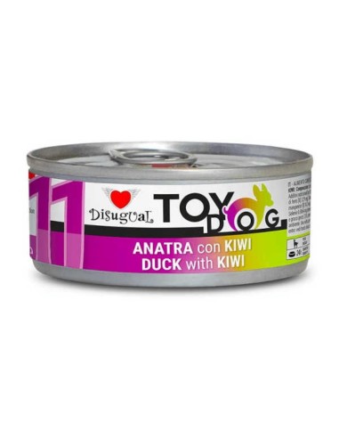 DSG Toy Dog 11 Pato con Kiwi 85 gr