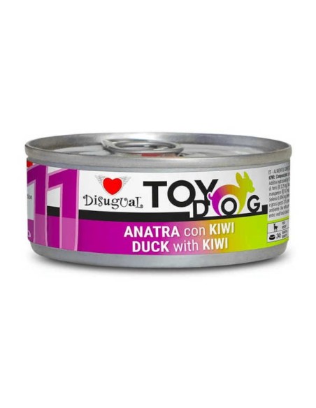 DSG Toy Dog 11 Pato con Kiwi 85 gr