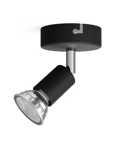 LIMBALI SINGLE SPOT BLACK 1X50W 230V