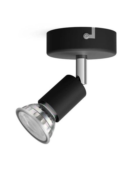 LIMBALI SINGLE SPOT BLACK 1X50W 230V
