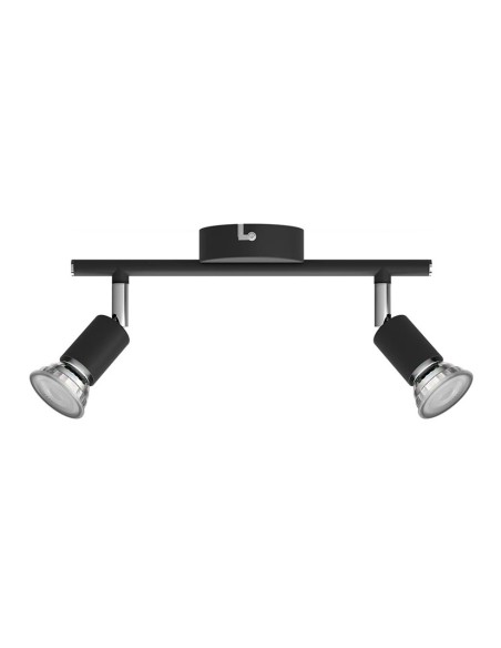 LIMBALI BAR/TUBE BLACK 2X50W 230V