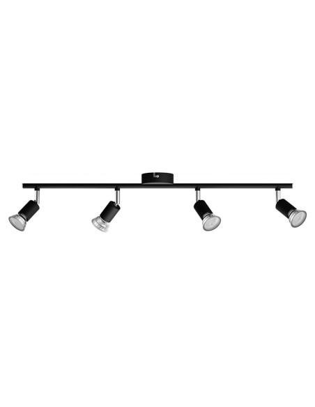 LIMBALI BAR/TUBE BLACK 4X50W 230V