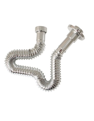 SIFON FLEXIBLE EXTENSIBLE CROMADO 1 1/4"