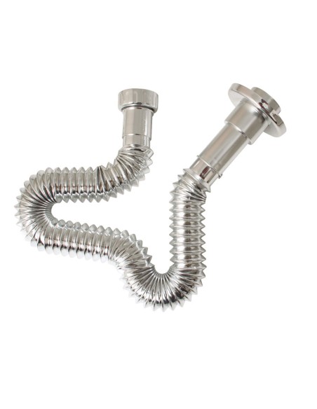 SIFON FLEXIBLE EXTENSIBLE CROMADO 1 1/4"