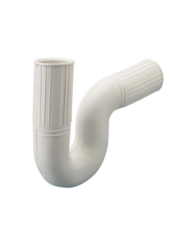 SIFON FLEXIBLE PVC ABIERTO 35X40MM.