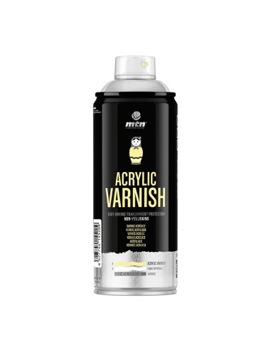 SPRAY BARNIZ ACRILICO SATINADO