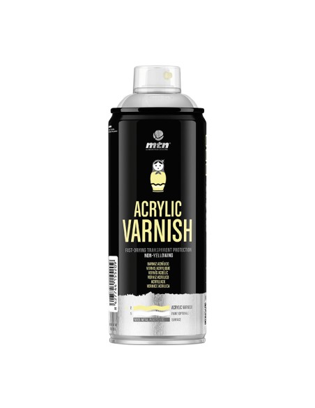 SPRAY BARNIZ ACRILICO SATINADO