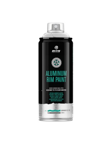 SPRAY PINTURA ALUMINIO LLANTAS 400 ML
