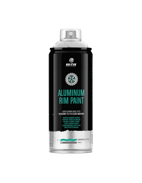 SPRAY PINTURA ALUMINIO LLANTAS 400 ML