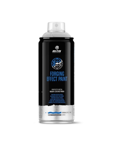 SPRAY ESMALTE ANTICORR.NEGR.FORJA 400 ML