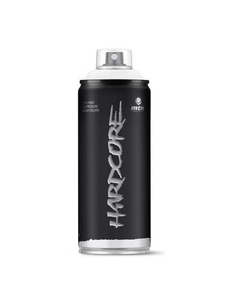 PINTURA SPRAY HARDCORE2 BLANCO SATINADO