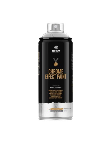 SPRAY PINTURA ORO CROMADO 400 ML