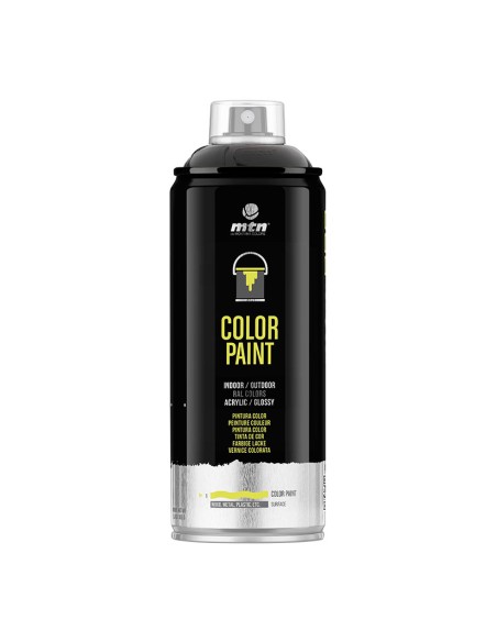 SPRAY PINTURA RAL-9005 NEGRO 400 ML