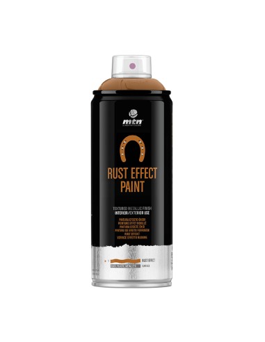 SPRAY PINTURA EFECTO OXIDO ROJO 400 ML