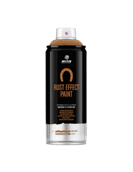 SPRAY PINTURA EFECTO OXIDO ROJO 400 ML
