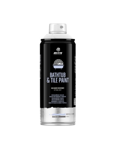 SPRAY PINTURA BAÑERAS Y AZULEJOS 400ML