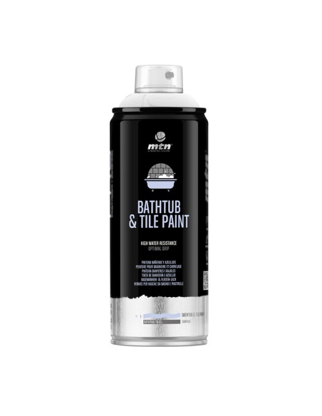 SPRAY PINTURA BAÑERAS Y AZULEJOS 400ML