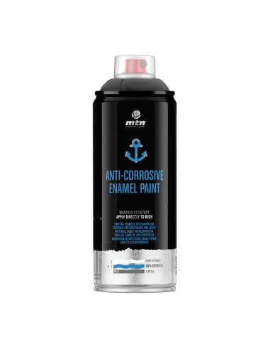 SPRAY ESMALTE ANTICORROSIVO BLANC.400ML