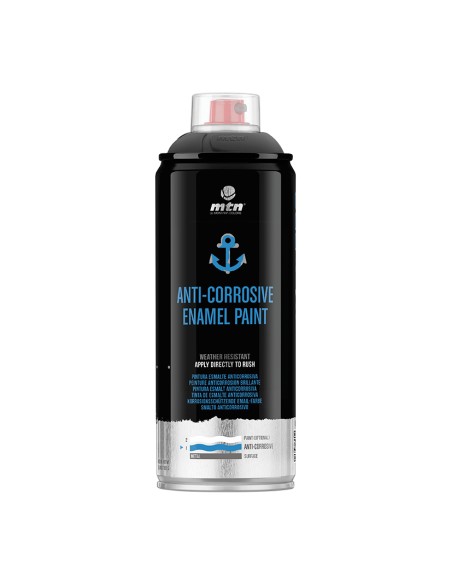 SPRAY ESMALTE ANTICORROSIVO BLANC.400ML