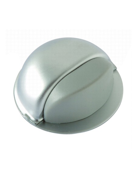 TOPE ACERO ADHES.CROMADO Ø49x22mm.