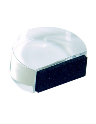 TOPE PUERTA. ADHES. METACRIL Ø46x38x19mm