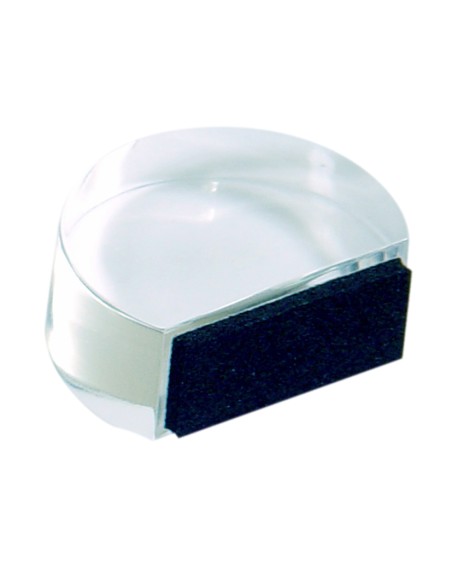 TOPE PUERTA. ADHES. METACRIL Ø46x38x19mm