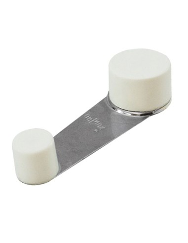 TOPE PUERTA RETENEDOR. BLANCO 32x102xh22