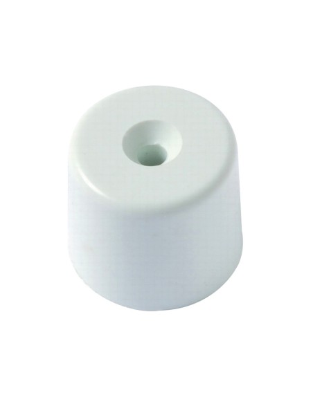 TOPE ALTO BLANCO C/ TORNILLO Ø29x26mm 2U