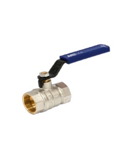 VALVULA ESFERA PASO TOTAL HH 1-1/2 AZUL