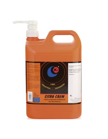 CREMA MANOS SUCIAS  CITRO CREM. 5L