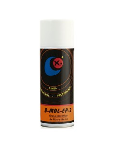 GRASA B-MOL EP-2.ÓX.LITIO/TITAN. 400 ML