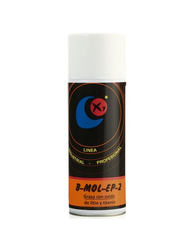 GRASA B-MOL EP-2.ÓX.LITIO/TITAN. 400 ML
