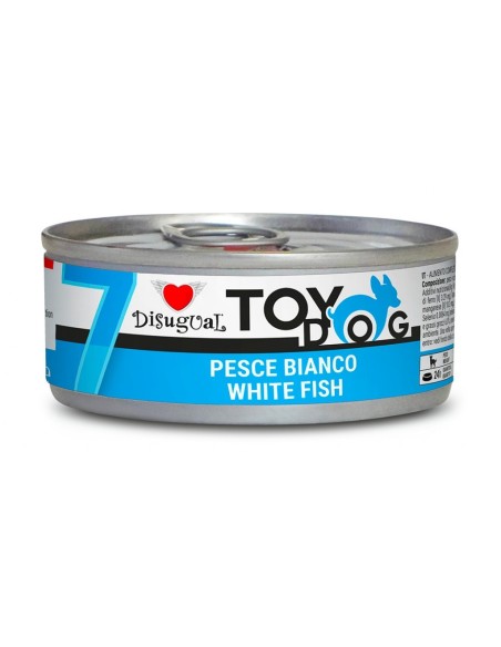 DSG Toy Dog 7 Pescado Blanco 85 gr