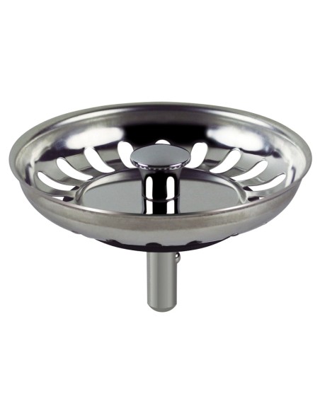 TAPON REJILLA VALVULA FREG.80MM. C/GUIA