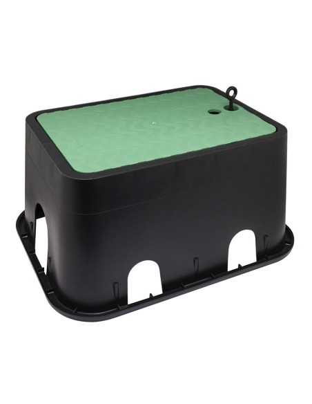 ARQUETA RECTANGULAR 3 VÁLVULAS