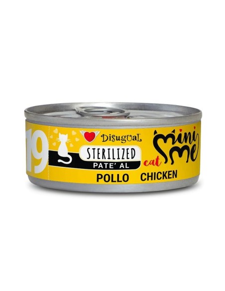 DSG Gato Mini-ME 19 Esterilizado Pollo 85 gr