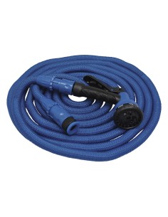 MANGUERA EXTENSIBLE 22 M+PISTOLA 8 JETS