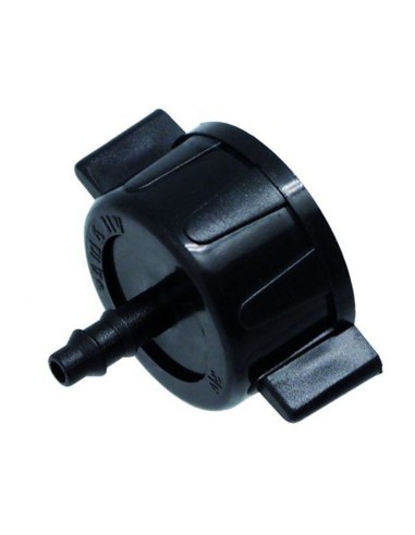 RIEGO GOTEO. ADAPTADOR HEMBRA 3/4-4 MM