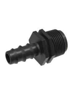 RIEGO GOTEO.ADAPTADOR MACHO 16 MMX1/2"