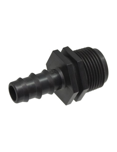 RIEGO GOTEO.ADAPTADOR MACHO 16 MMX1/2"