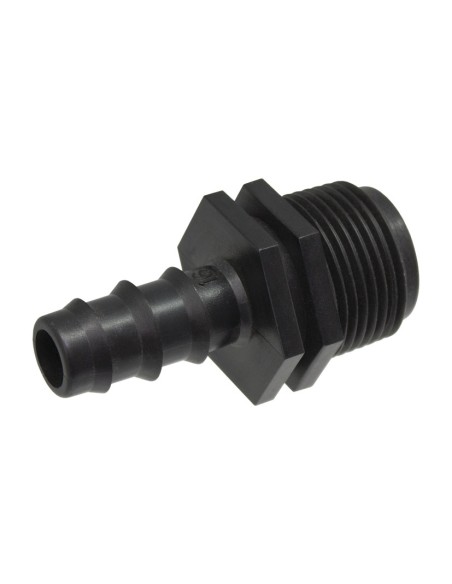 RIEGO GOTEO.ADAPTADOR MACHO 16 MMX1/2"