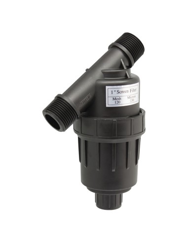 RIEGO GOTEO. FILTRO MALLA 3/4"