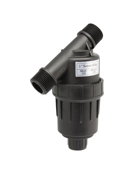 RIEGO GOTEO. FILTRO MALLA 3/4"