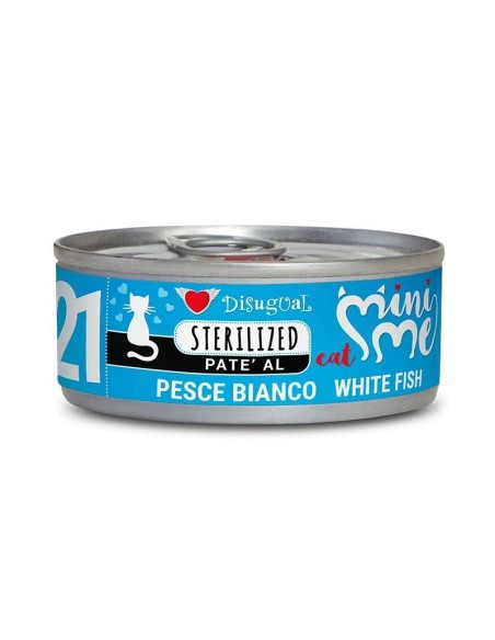 DSG Gato Mini-ME 21 Esterilizado Pescado Blanco 85 gr