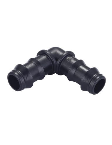 RIEGO GOTEO. CODO 16 MM. 4 UDS.