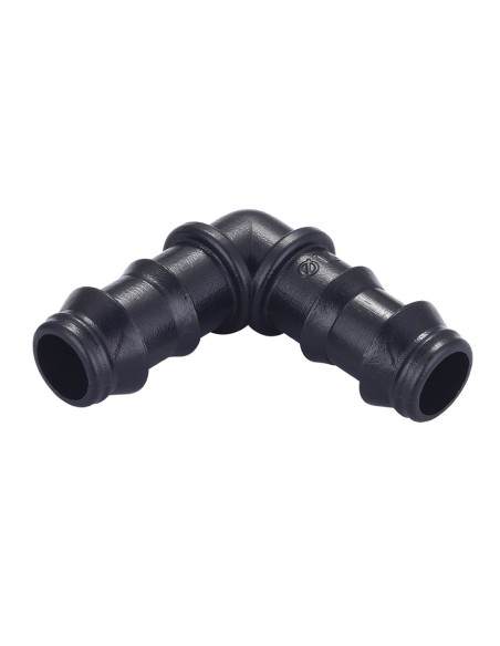 RIEGO GOTEO. CODO 16 MM. 4 UDS.