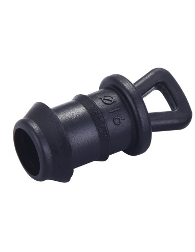 RIEGO GOTEO. TAPÓN 16 MM. 4 UDS.