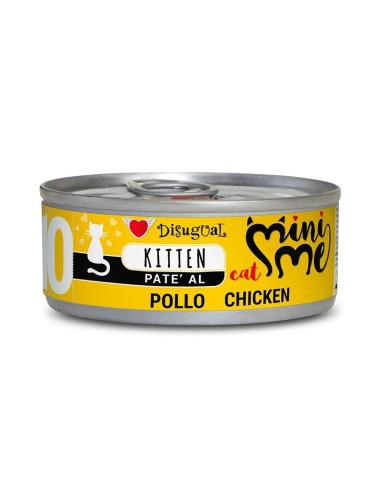 DSG Gato Mini-ME 10 Kitten Pollo 85 gr