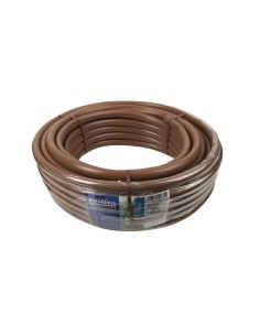 RIEGO GOTEO. TUBERÍA 16MMX25M. MARRÓN