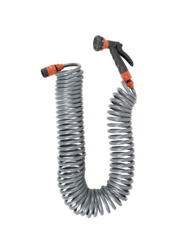 MANGUERA ESPIRAL 15 M.+PISTOLA
